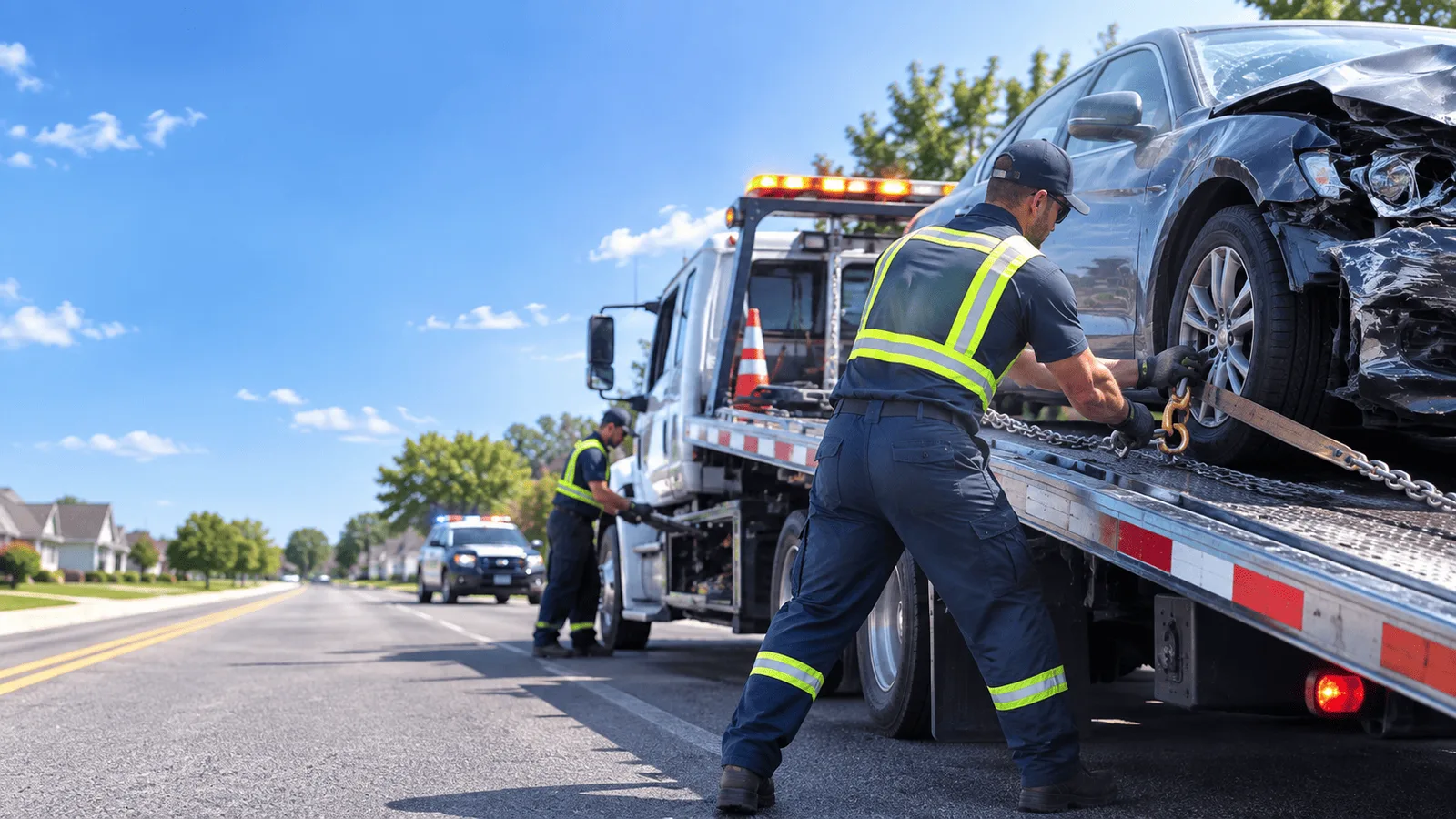 Accident Towing Service in Upper Sandusky, OH near me